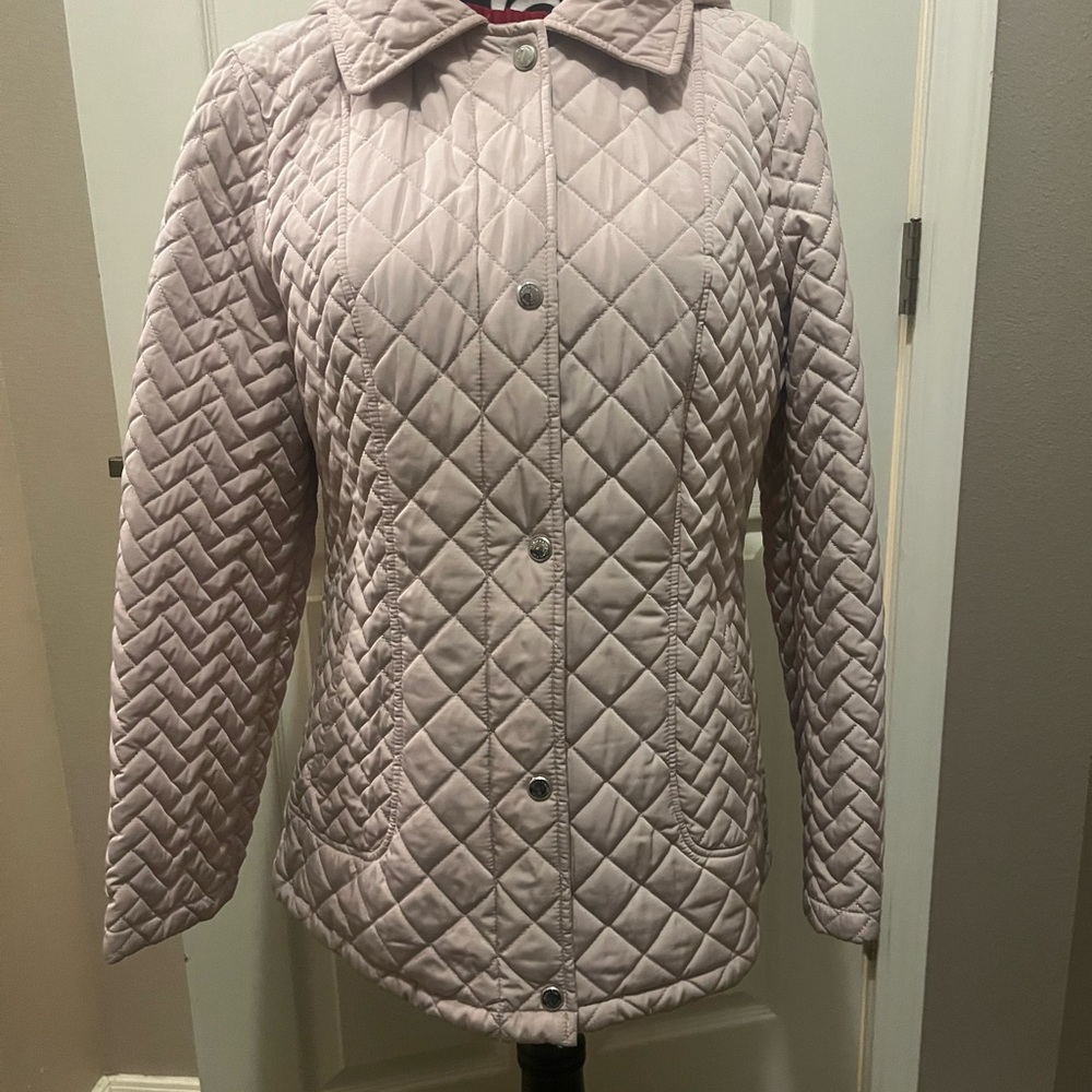 Calvin Klein Quilted Women's Jacket - Soft Pink
